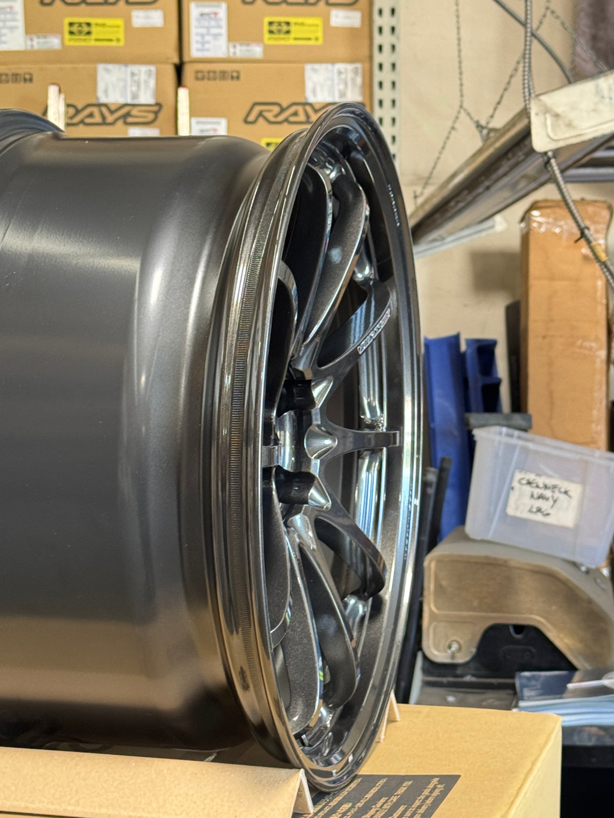 Volk Racing CE28N-Plus M-Spec 19x10.0 5x120 / Offset +38 (Face 3) *LMTLS Spec*
