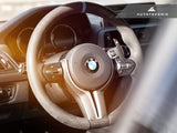 AutoTecknic Competition Shift Paddles - BMW F10 5-Series LCI