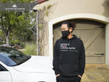 AutoTecknic Official Premium Hoodie - Black