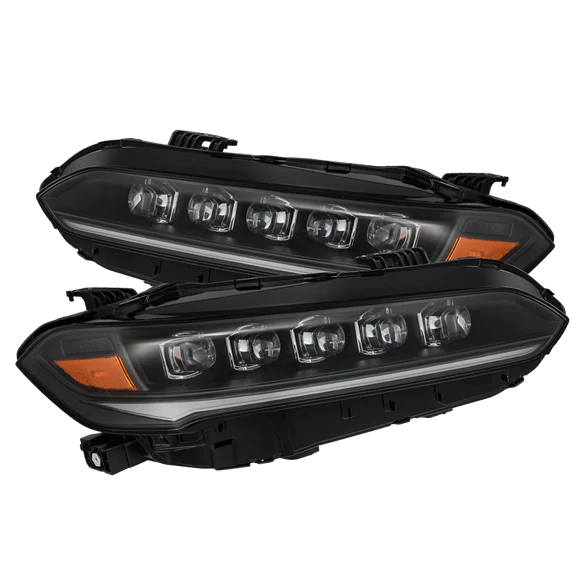 Alpharex NOVA-Series LED Projector Headlights - Honda Civic (2022-2025)