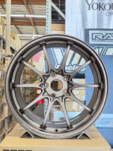 Volk Racing CE28N-Plus forged 19x10.0 wheel in Blast Gunmetal with 5x120 bolt pattern and +38 offset
