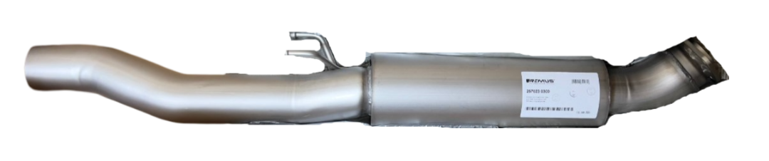 Remus 2023+ Honda Civic Type-R FL5 Resonated Front Section GPF-back Exhaust (Tail Pipes Req)