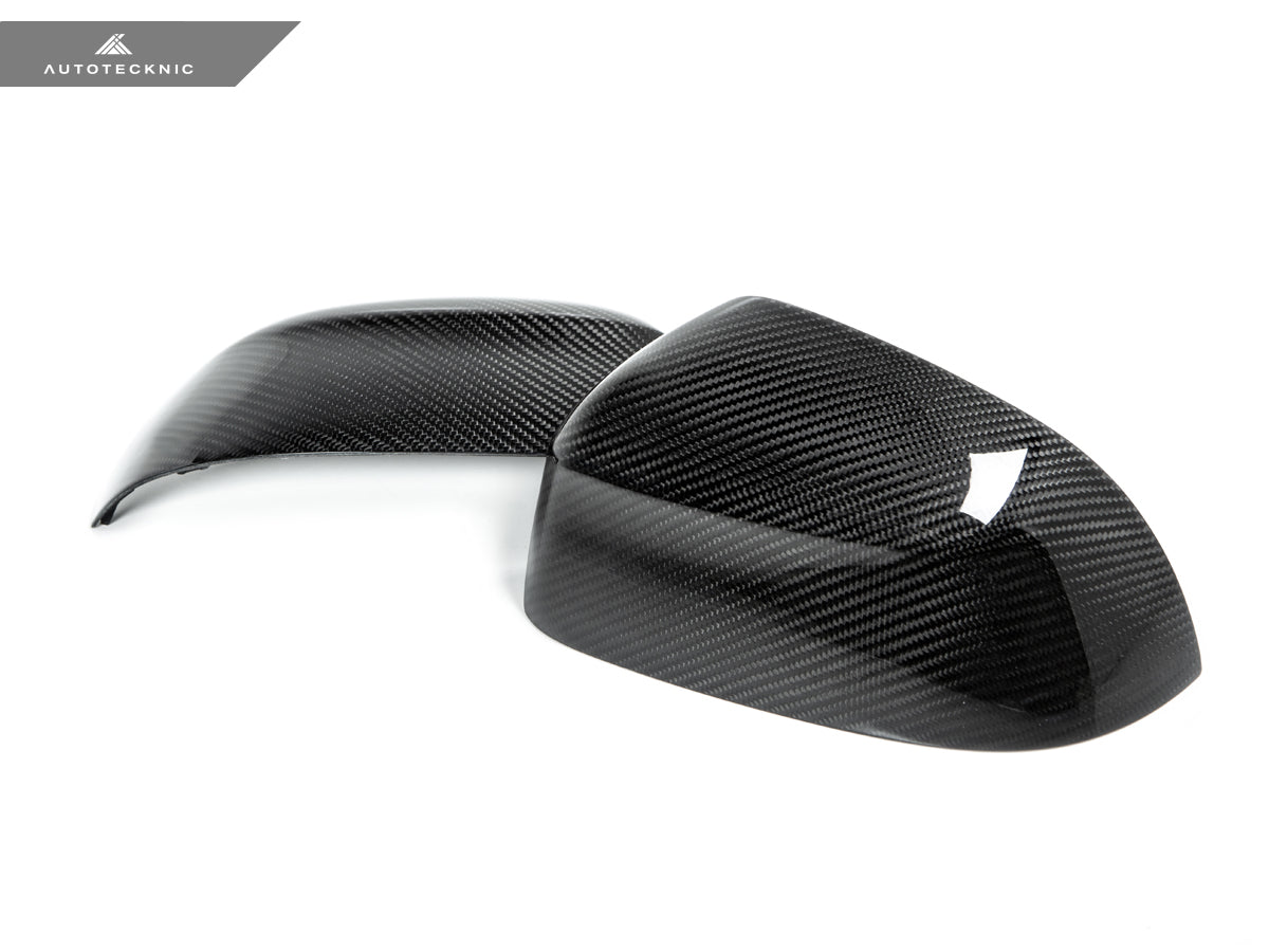 AutoTecknic Replacement Dry Carbon Mirror Covers - BMW G01 X3 | G02 X4
