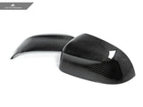 AutoTecknic Replacement Dry Carbon Mirror Covers - BMW G01 X3 | G02 X4
