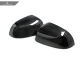 AutoTecknic Replacement Dry Carbon Mirror Covers - BMW G01 X3 | G02 X4