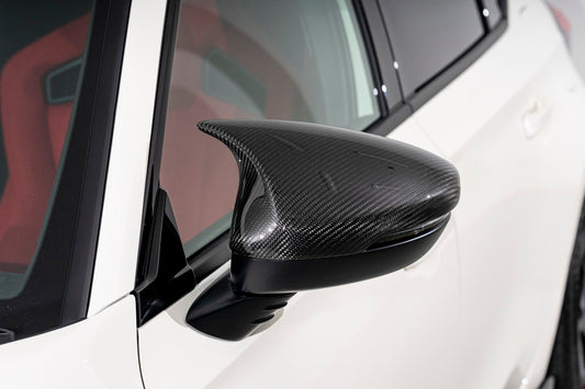 Aimgain Dry Carbon Side Mirror Cover Set for Honda Civic Type R (FL5)Note: Special Order Only, 8-10 week lead time.Aimgain Dry Carbon Side Mirror Cover Set for HondaMirror CoversAimGain