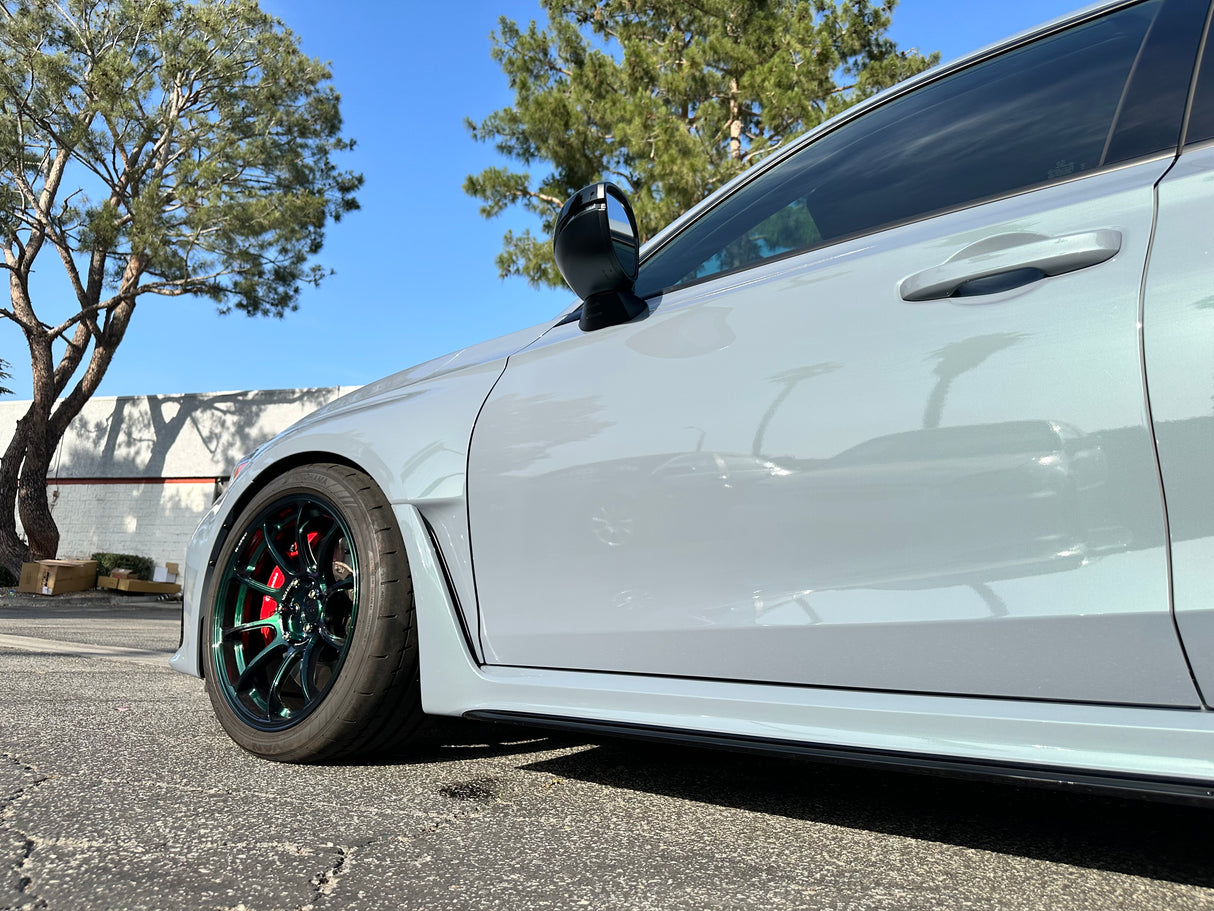 Volk Racing ZE40 M-SPEC 18x10.0 5x120 / Offset: +40 (Face 3) / Racing Green (IG) (Set of 4) *LMTLS Spec*