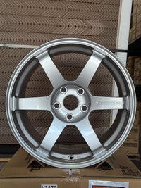Volk Racing TE37 SAGA S Plus 18x9.5 5x120 / Offset: +45 (Face 3) / Diamond SIlver (DS) *Set of 4*