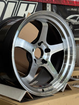 Advan Racing GT Beyond-R 18x10.5 5x120 / Offset: +34 (L-3, C-2) / Machining & Diamond Cutting (MDC) *Set of 4*