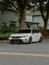 Volk Racing ZE40 M-SPEC 18x10.0 matte blue gunmetal 5x120 wheel set