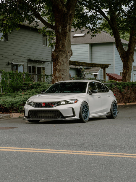 Volk Racing ZE40 M-SPEC 18x10.0 matte blue gunmetal 5x120 wheel set
