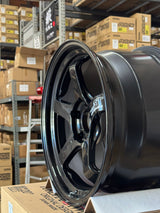 Advan GT Beyond-R Wheel (C-2) 18x10.0 5x120 / Offset +40 / Racing Titanium Black (TBK) (Set of 4)