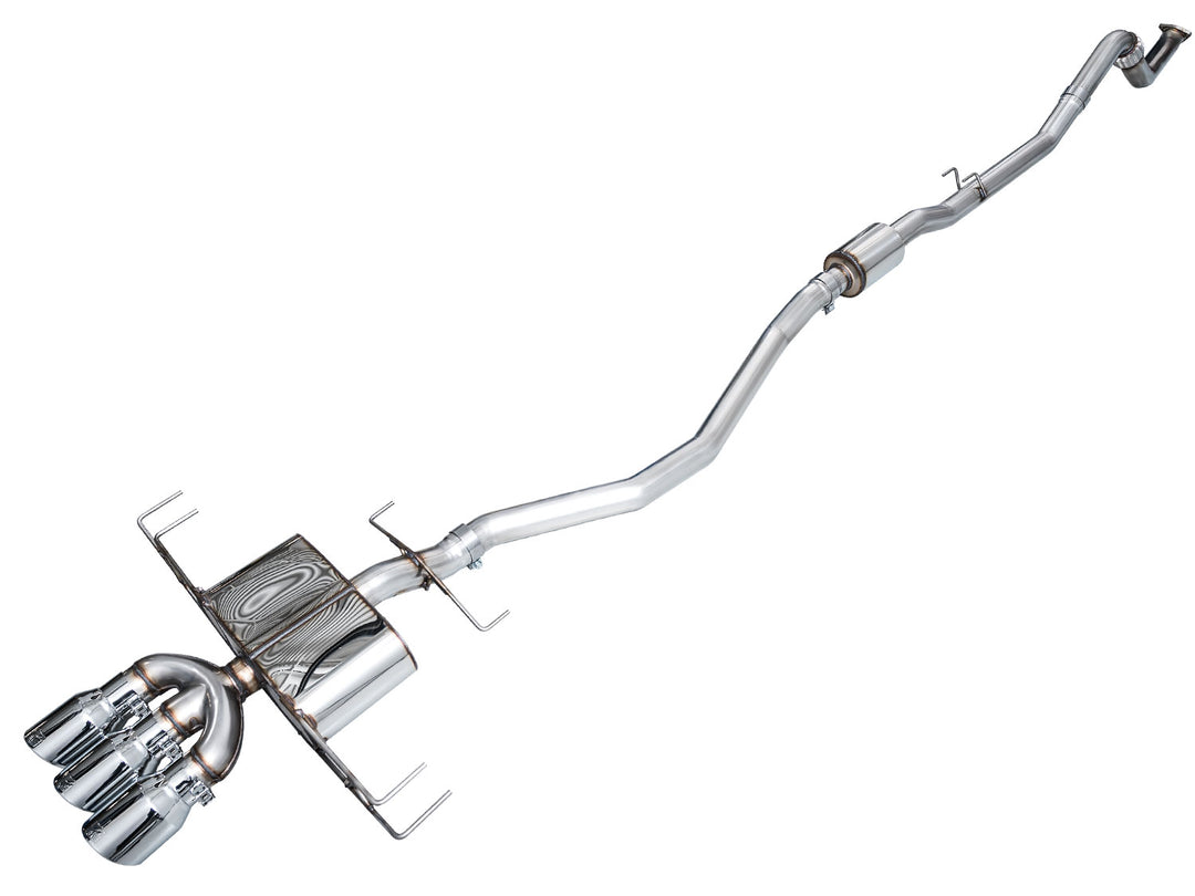 AWE Exhaust for Acura Integra Type-S DE5