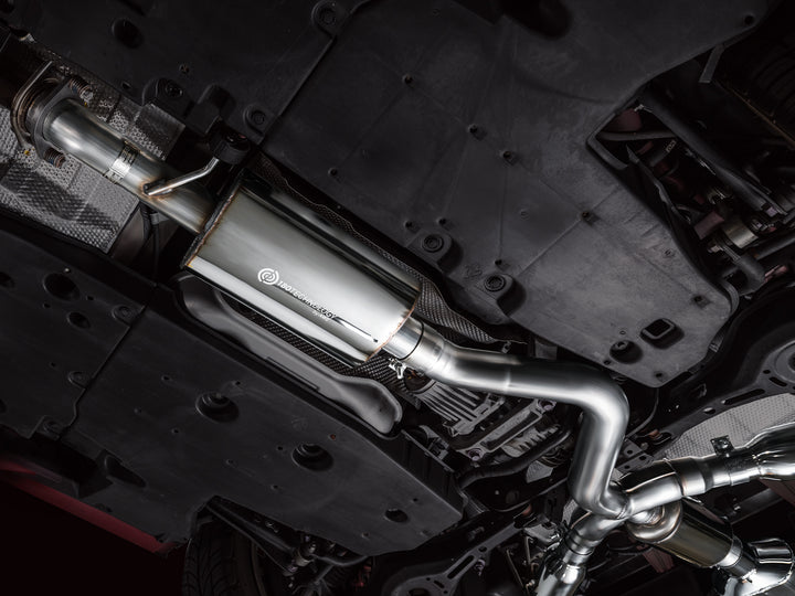 AWE Touring Edition Exhaust for Toyota GR Corolla 2023+