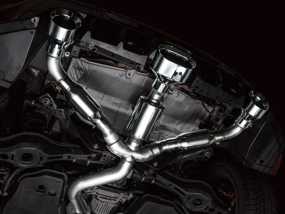 AWE Touring Edition Exhaust for Toyota GR Corolla 2023+