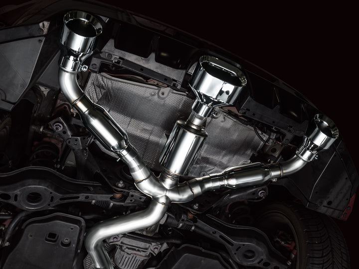 AWE Touring Edition Exhaust for Toyota GR Corolla 2023+