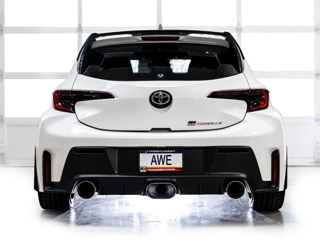 AWE Touring Edition Exhaust for Toyota GR Corolla 2023+