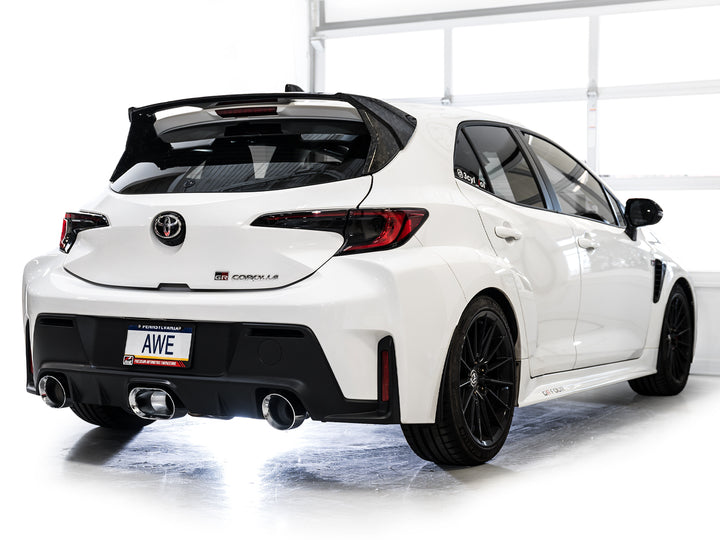 AWE Touring Edition Exhaust for Toyota GR Corolla 2023+
