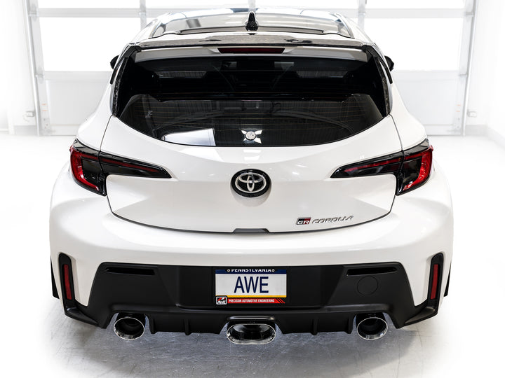 AWE Touring Edition Exhaust for Toyota GR Corolla 2023+