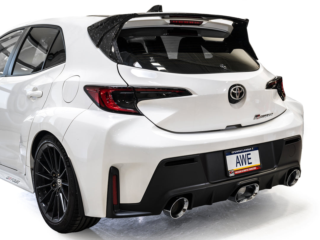 AWE Touring Edition Exhaust for Toyota GR Corolla 2023+