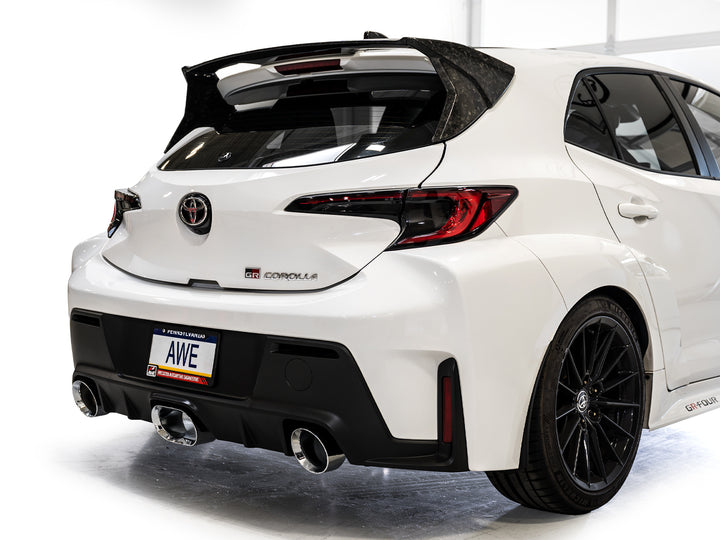 AWE Touring Edition Exhaust for Toyota GR Corolla 2023+