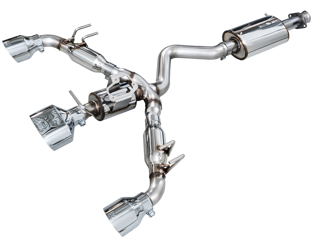 AWE Touring Edition Exhaust for Toyota GR Corolla 2023+