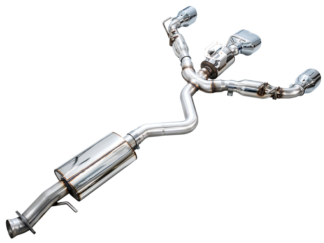 AWE Touring Edition Exhaust for Toyota GR Corolla 2023+