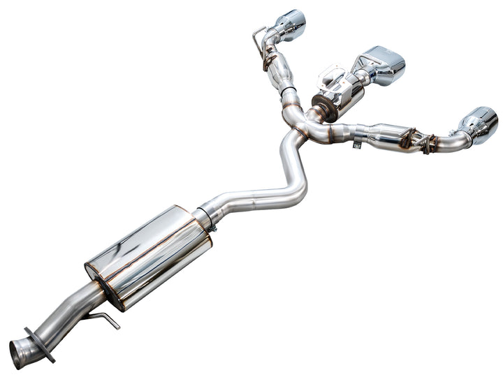 AWE Touring Edition Exhaust for Toyota GR Corolla 2023+