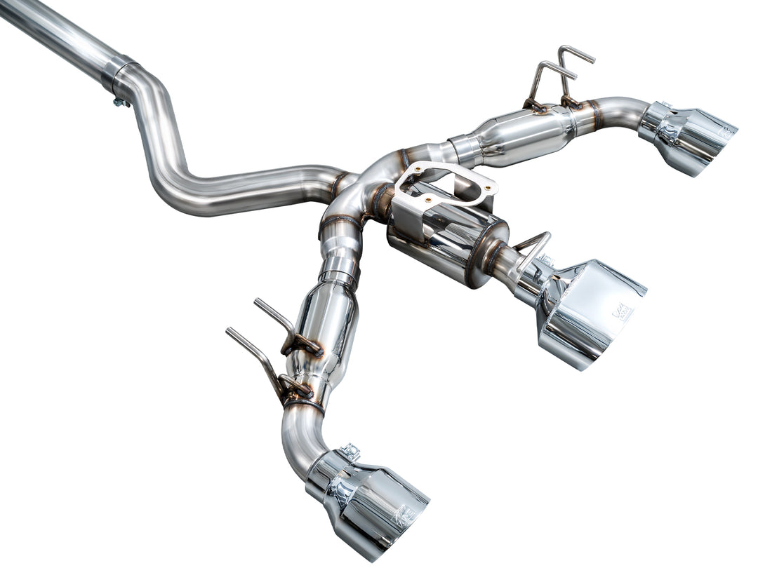 AWE Touring Edition Exhaust for Toyota GR Corolla 2023+