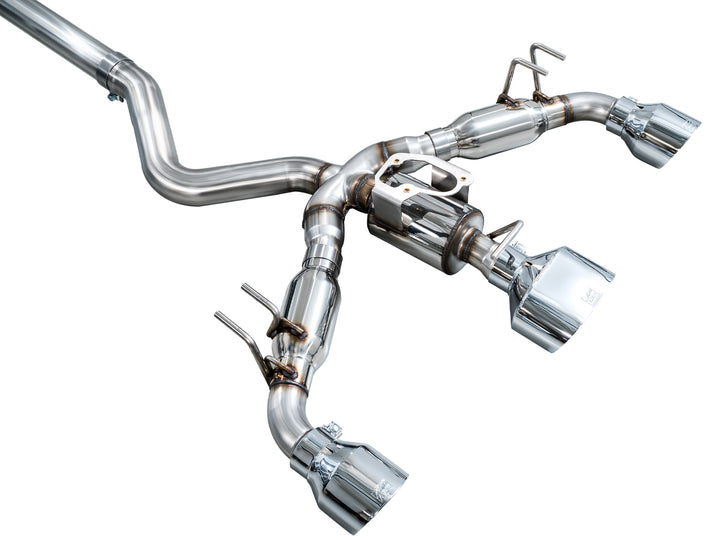 AWE Touring Edition Exhaust for Toyota GR Corolla 2023+