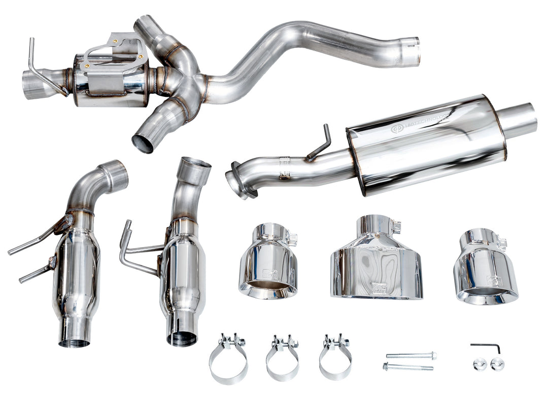 AWE Touring Edition Exhaust for Toyota GR Corolla 2023+