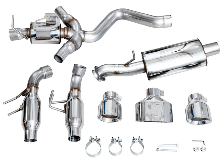 AWE Touring Edition Exhaust for Toyota GR Corolla 2023+