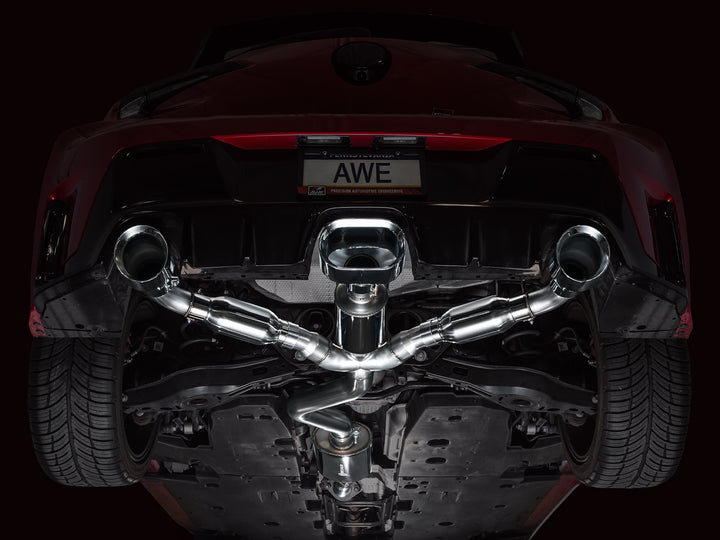 AWE Touring Edition Exhaust for Toyota GR Corolla 2023+
