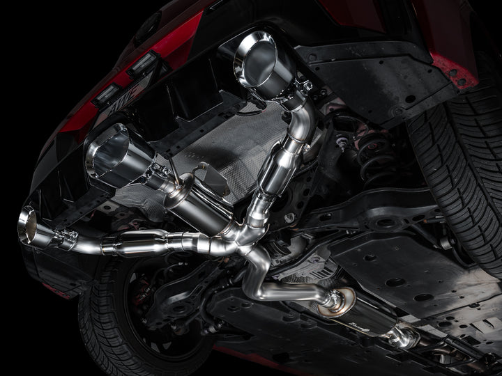 AWE Touring Edition Exhaust for Toyota GR Corolla 2023+