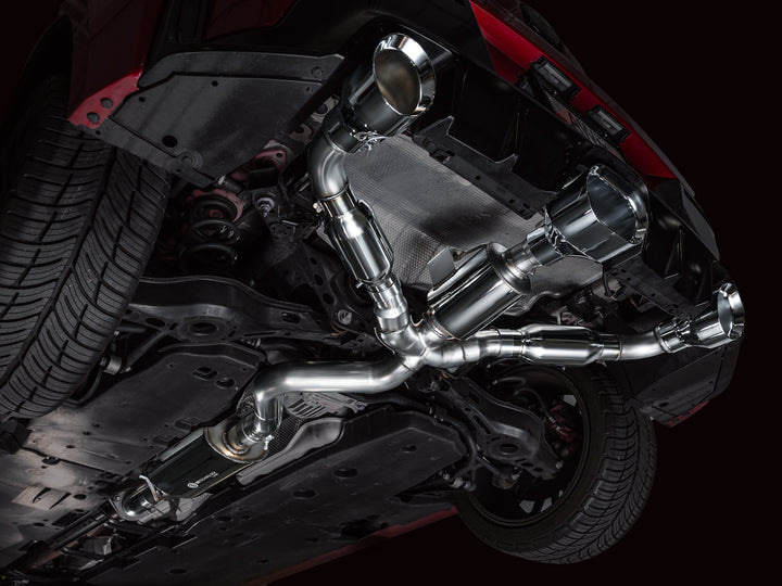 AWE Touring Edition Exhaust for Toyota GR Corolla 2023+