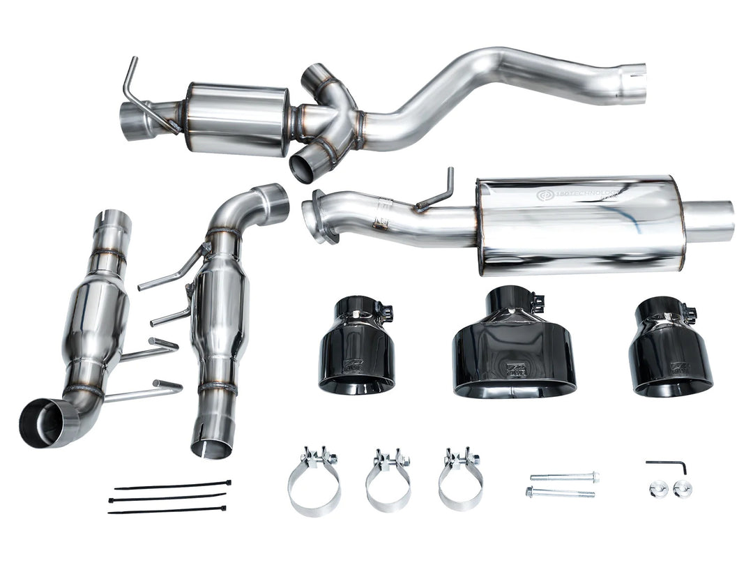 AWE Touring Edition Exhaust for Toyota GR Corolla 2023+