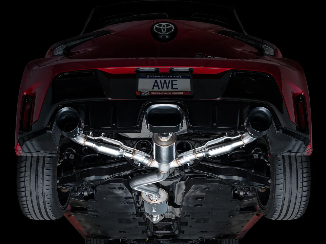 AWE Touring Edition Exhaust for Toyota GR Corolla 2023+