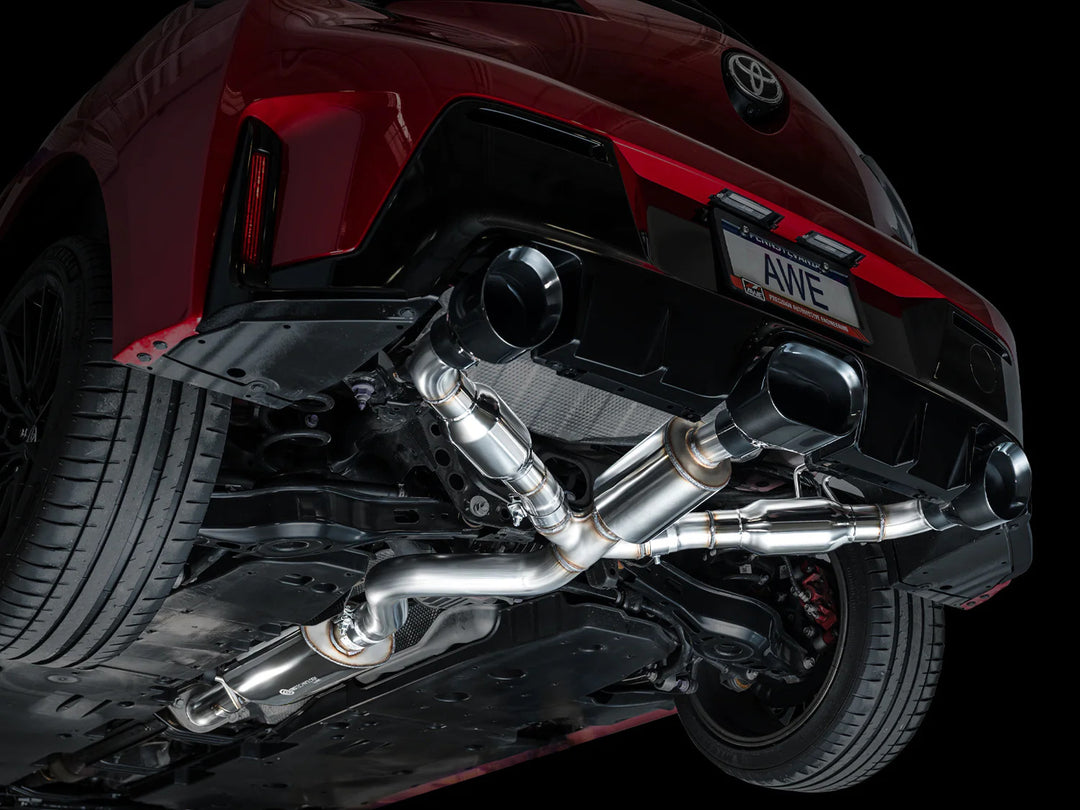 AWE Touring Edition Exhaust for Toyota GR Corolla 2023+