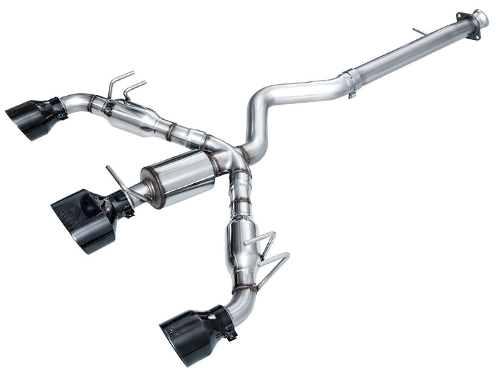 AWE Track Edition Exhaust for Toyota GR Corolla 2023+