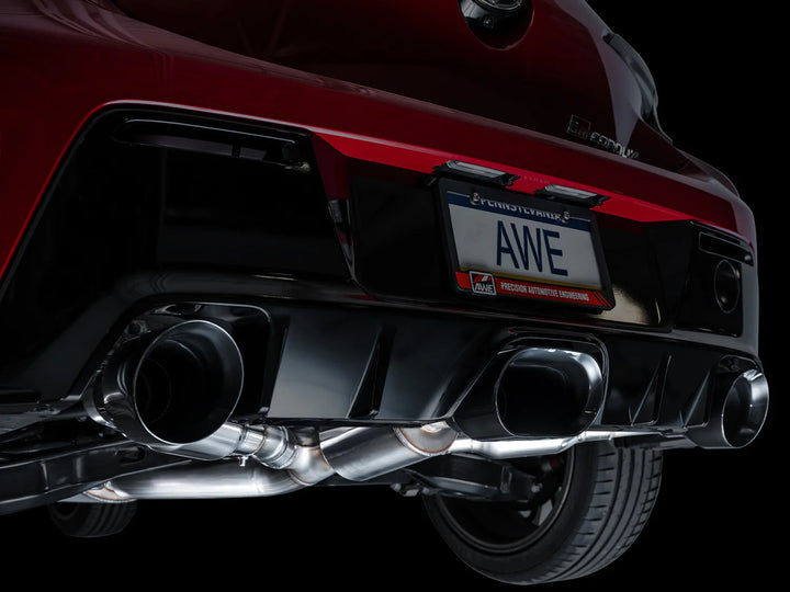 AWE Track Edition Exhaust for Toyota GR Corolla 2023+