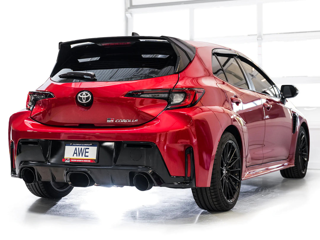 AWE Track Edition Exhaust for Toyota GR Corolla 2023+