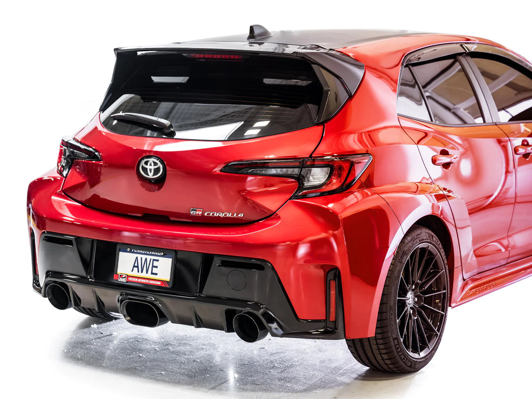 AWE Track Edition Exhaust for Toyota GR Corolla 2023+