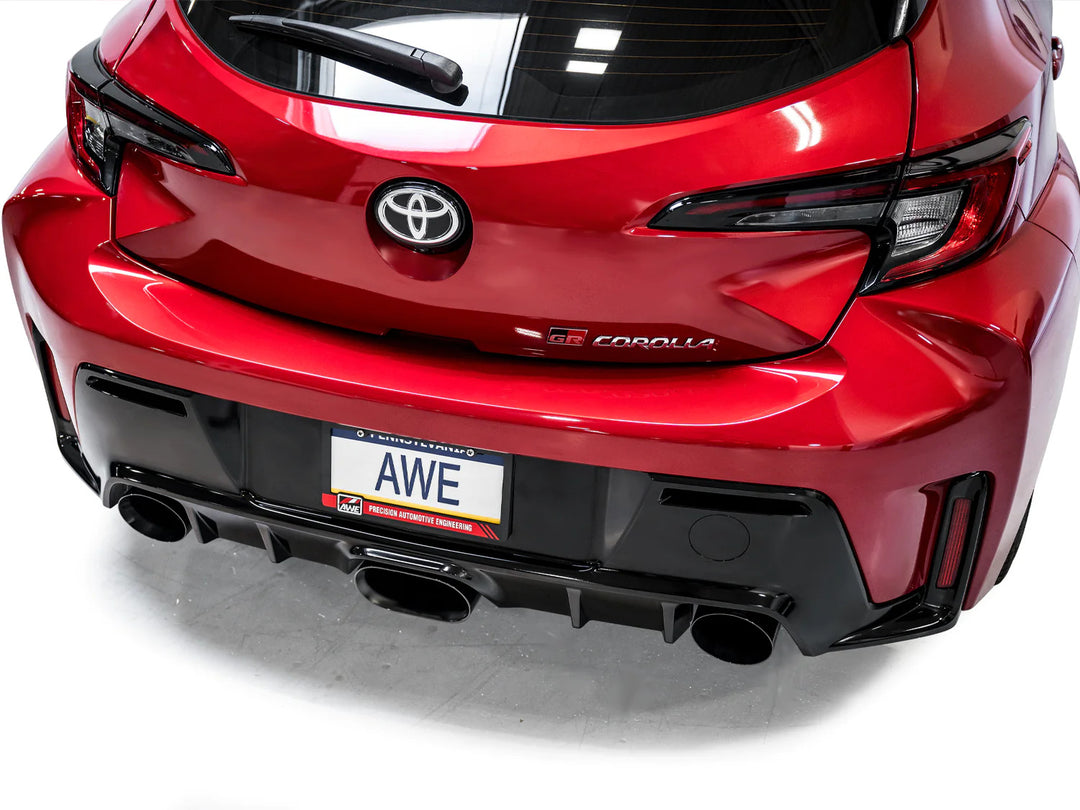 AWE Track Edition Exhaust for Toyota GR Corolla 2023+