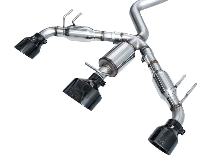 AWE Track Edition Exhaust for Toyota GR Corolla 2023+