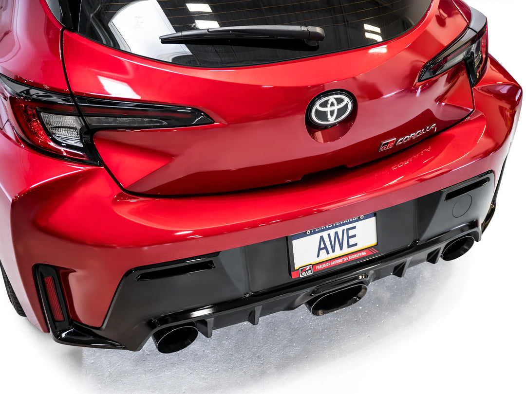 AWE Track Edition Exhaust for Toyota GR Corolla 2023+