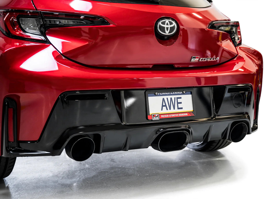 AWE Track Edition Exhaust for Toyota GR Corolla 2023+