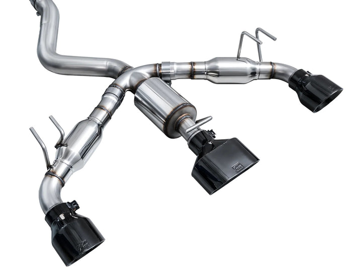 AWE Track Edition Exhaust for Toyota GR Corolla 2023+