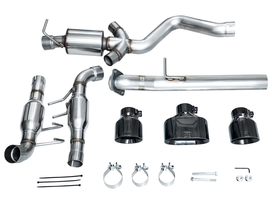 AWE Track Edition Exhaust for Toyota GR Corolla 2023+