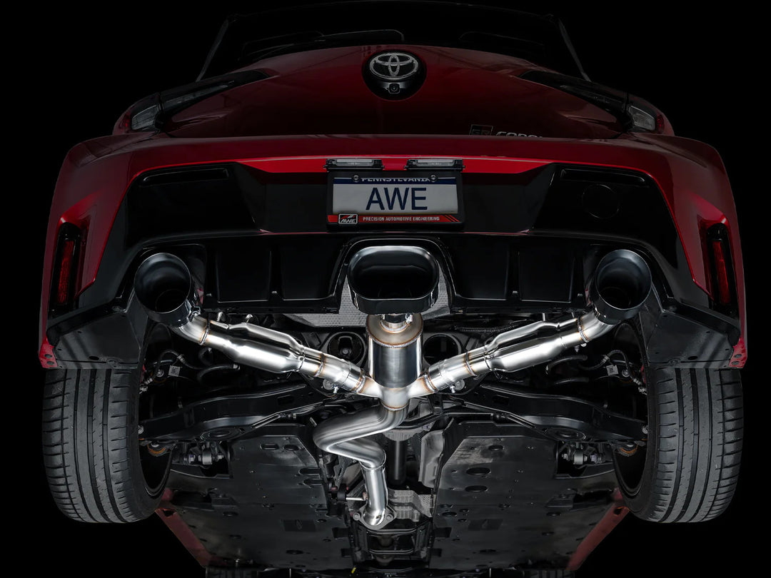 AWE Track Edition Exhaust for Toyota GR Corolla 2023+