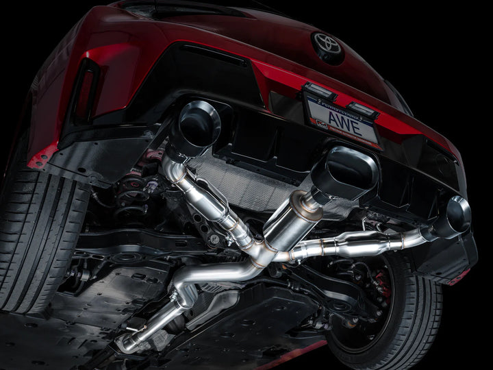 AWE Track Edition Exhaust for Toyota GR Corolla 2023+